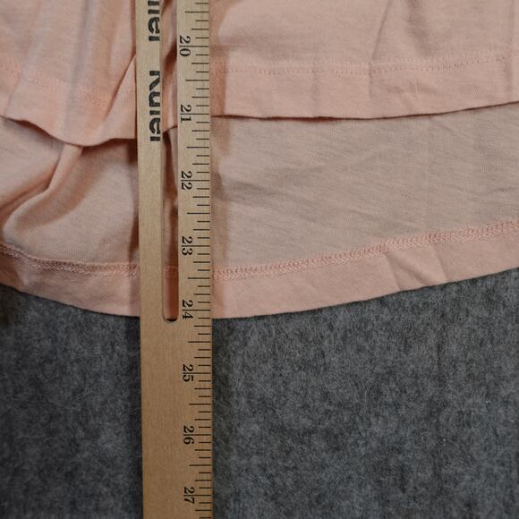 The Great Top Womens 3 Large NWT Pajama Lace Slouch Sleep Tank Rose Dust Pink - Picture 9 of 11